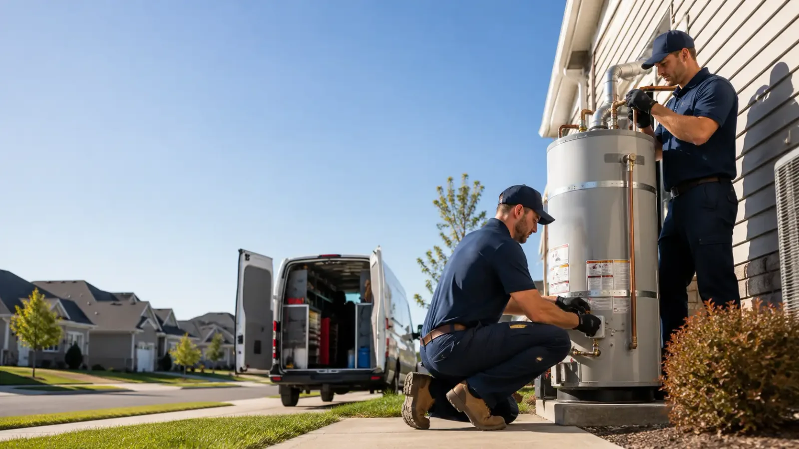 Water Heater Installation in Roscoe, MN